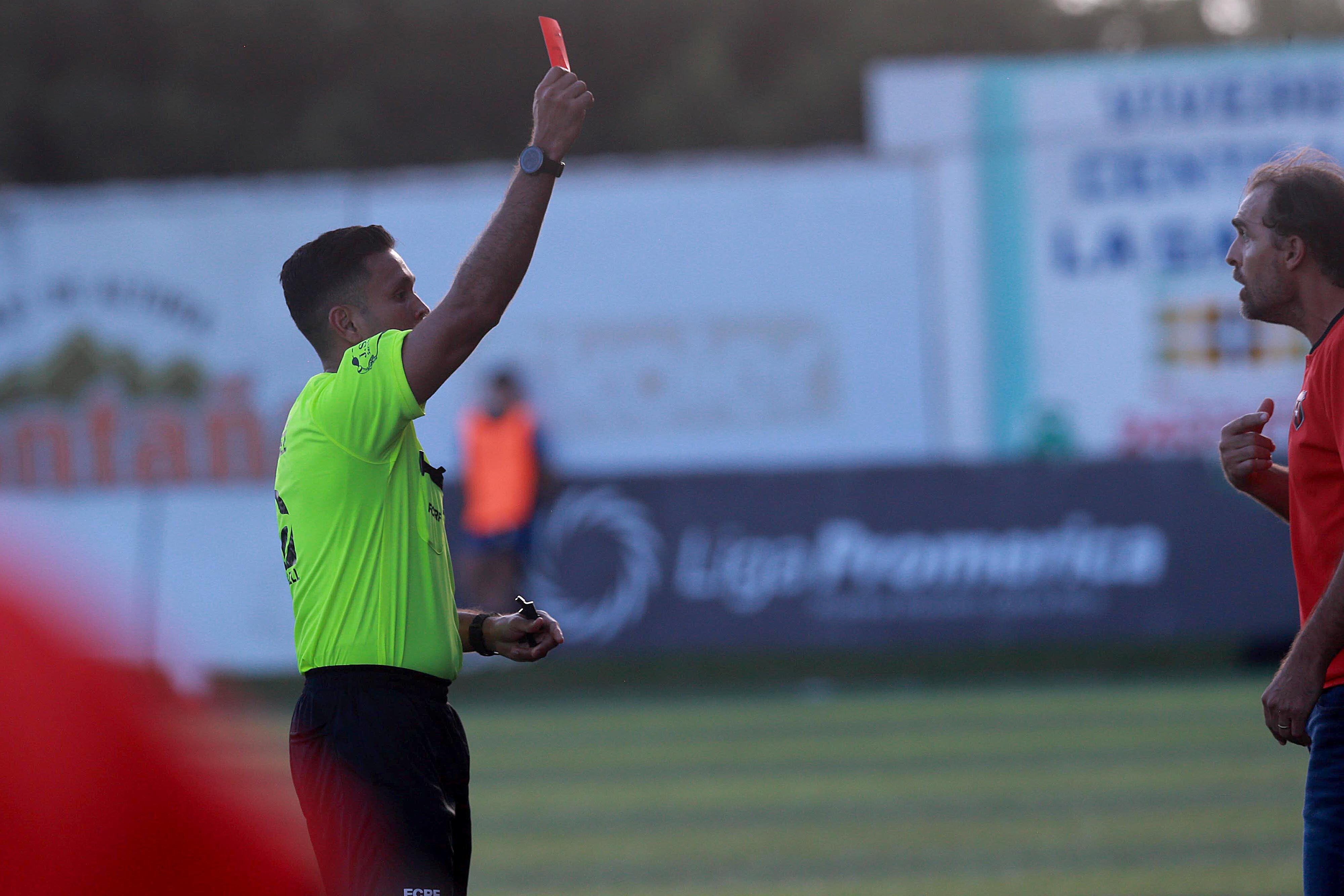 11/02/2023 Estadio Rafael Bolaños, Alajuela. El Municipal Grecia recibió a la Liga Deportiva Alajuelense, en partido de la jornada 7, Torneo de clausura, Liga Promérica 2024.