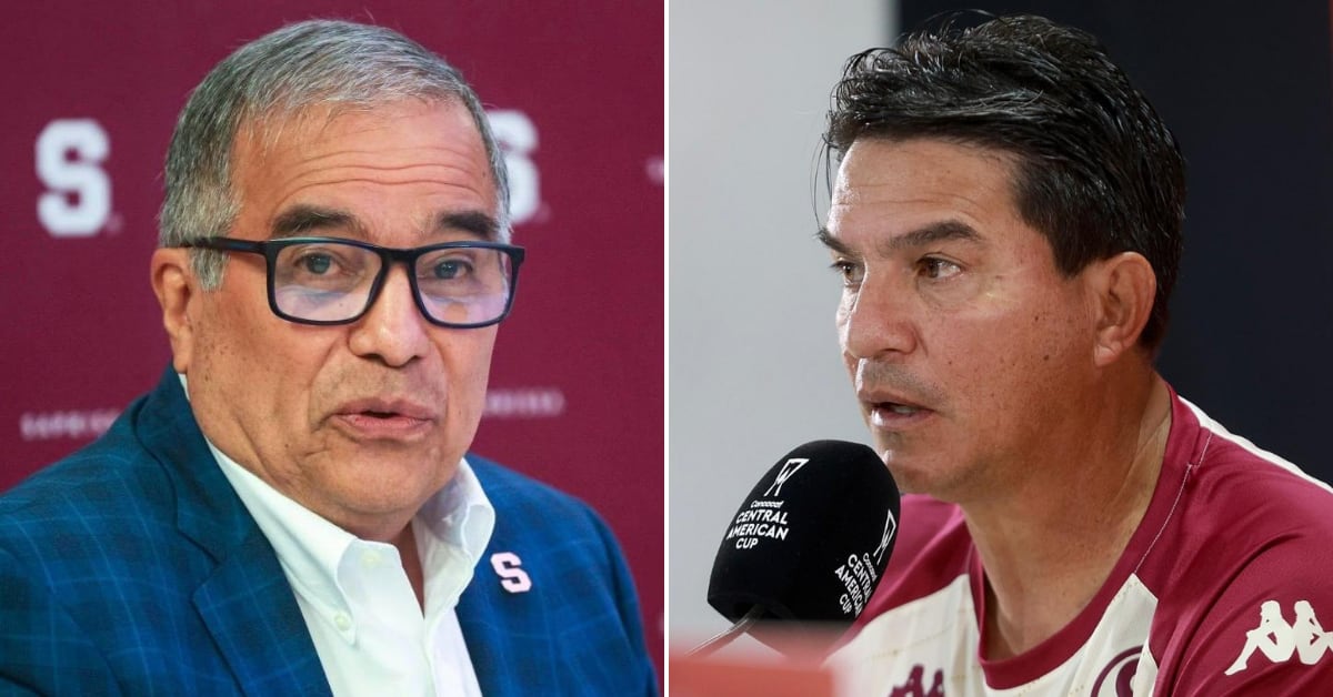 Roberto Artavia tuvo su primera decisión difícil como presidente de Saprissa con la destitución de Vladimir Quesada.