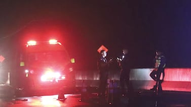 Mujer muere atropellada por ambulancia privada