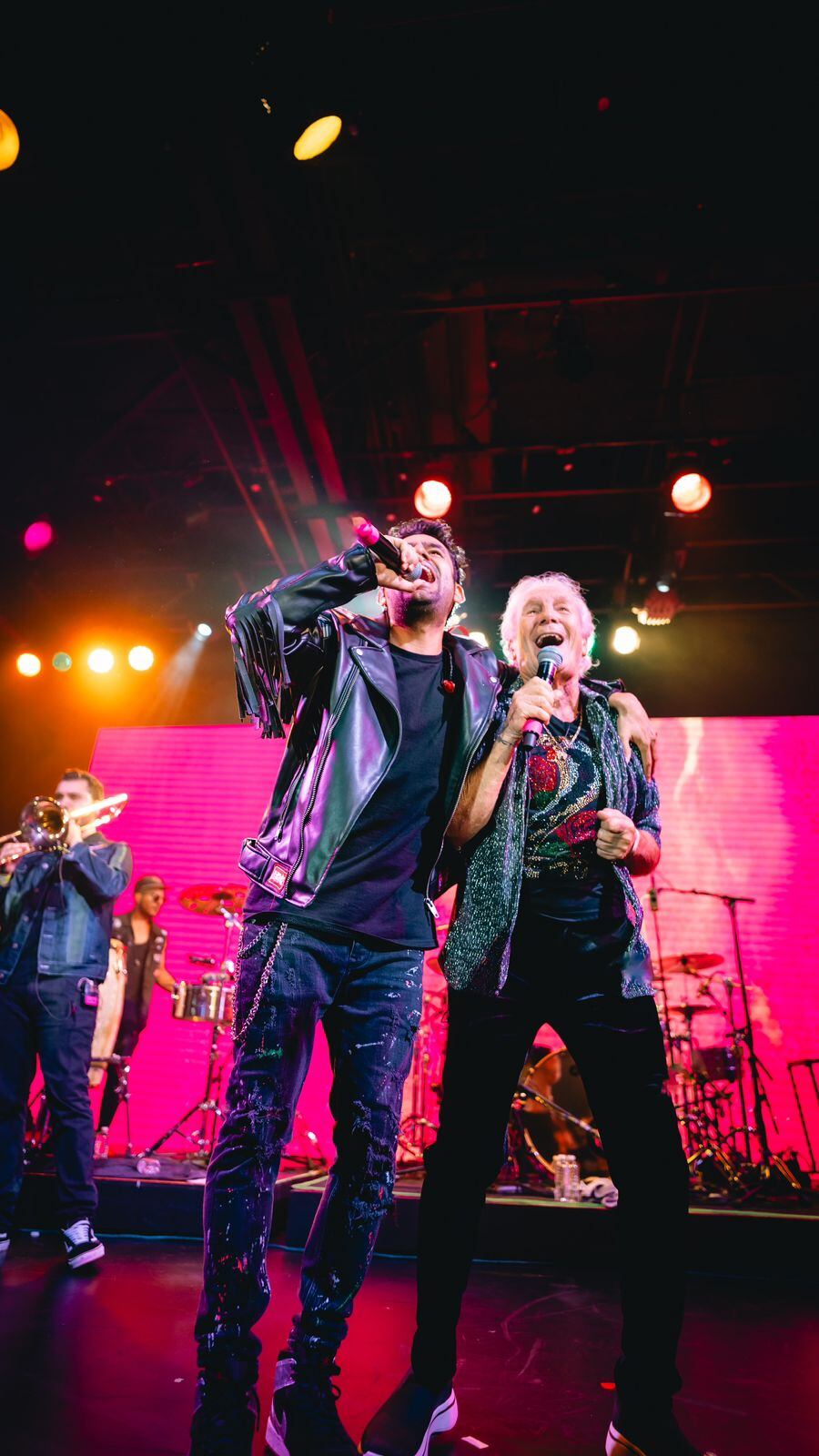 Percance presentó su primer concierto en solitario en El Lunario de la Ciudad de México el sábado 27 de abril de 2024.