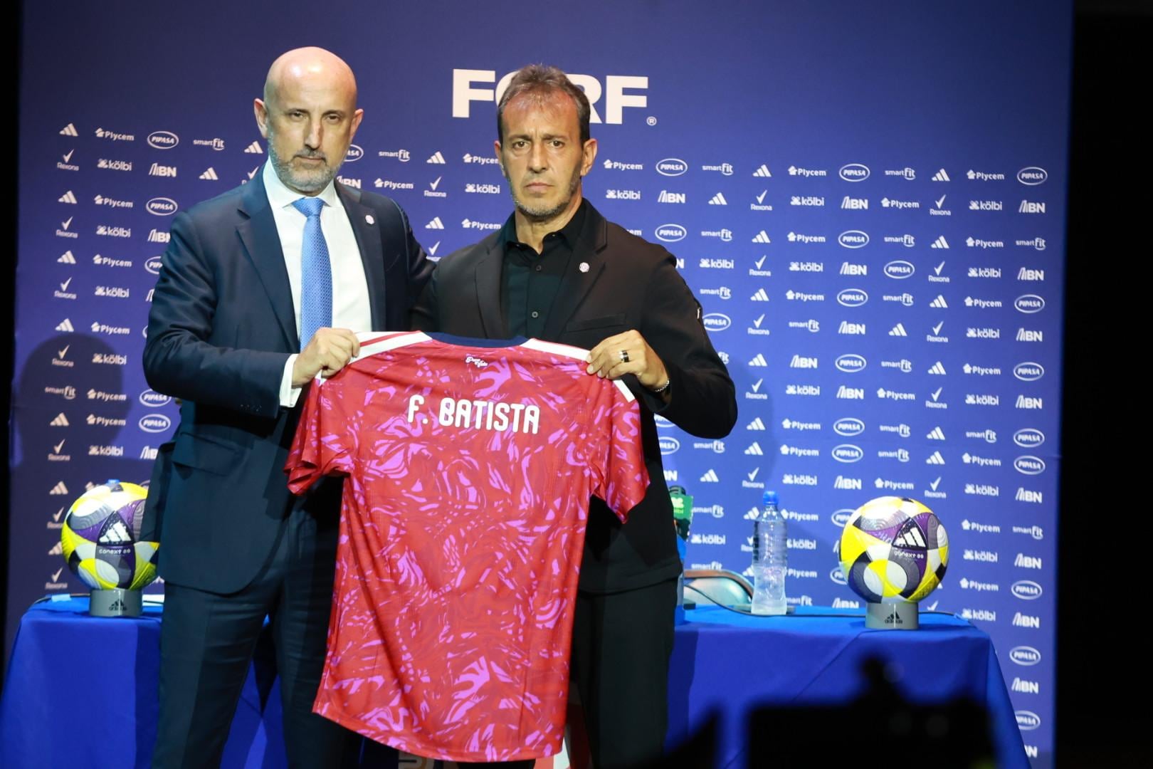 Presentación de Fernando Batista