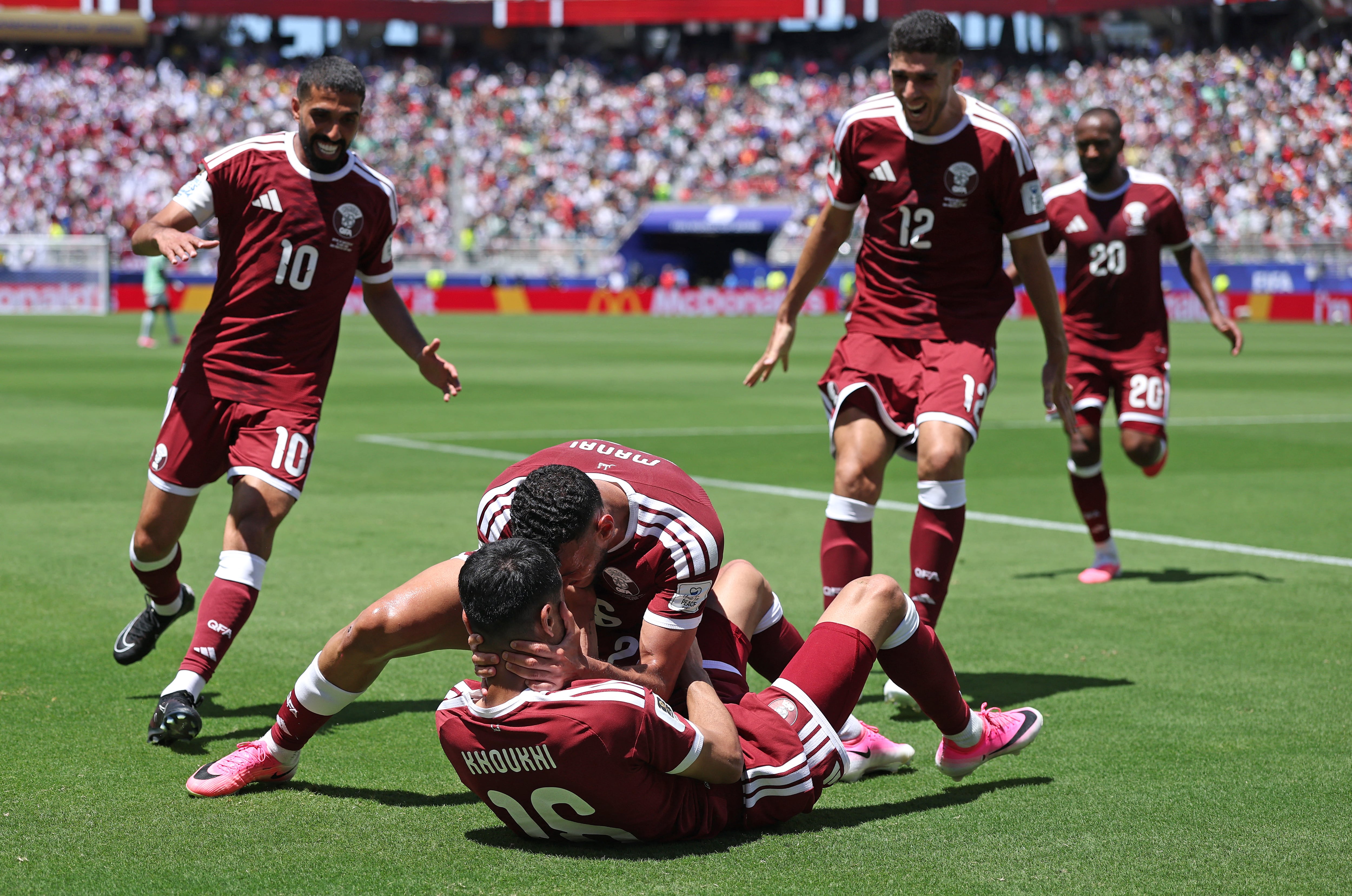 Catar logra un empate agónico ante Suiza por el Grupo B del Mundial