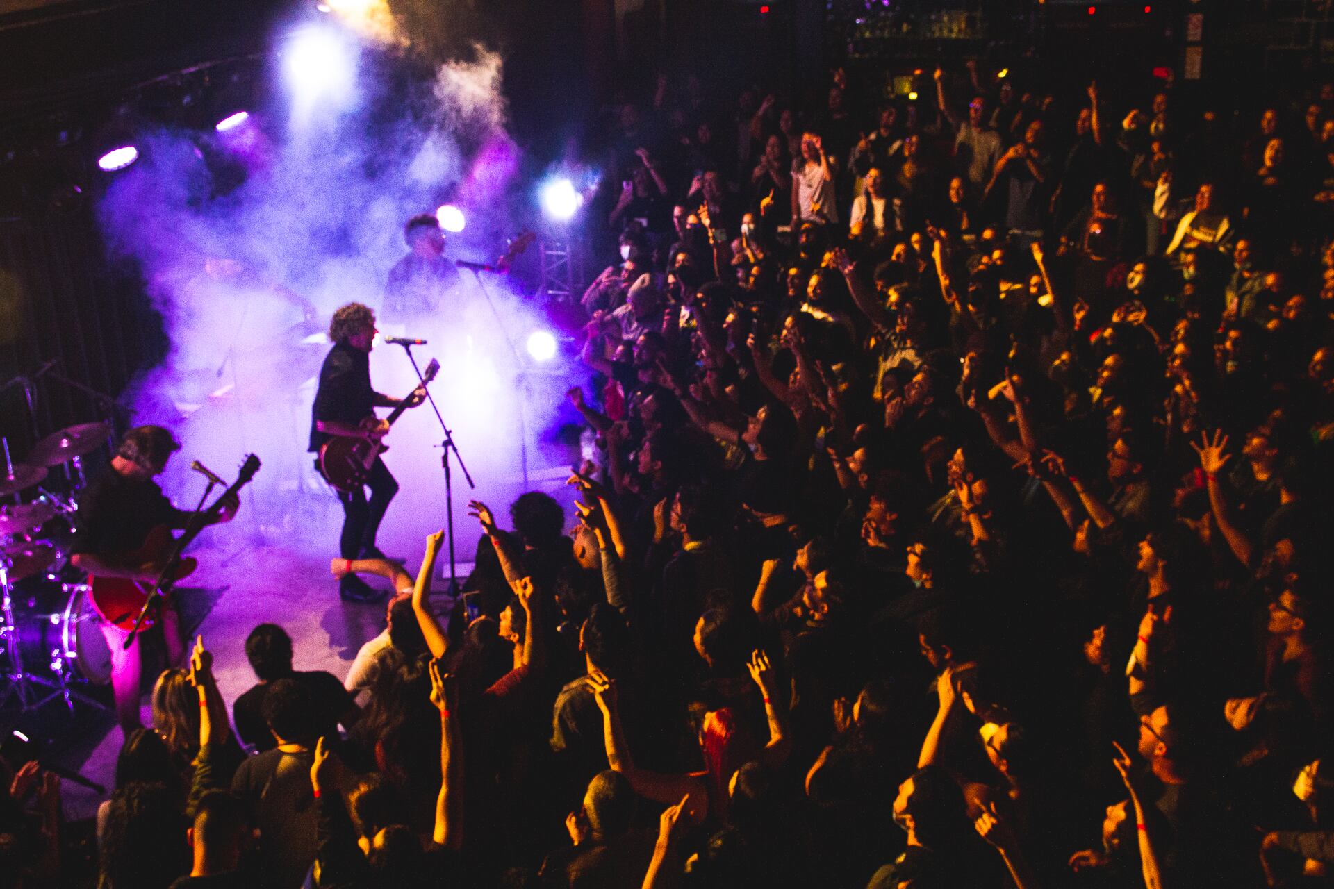 El Cuarteto de Nos es uno de los más importantes grupos de rock de Uruguay.