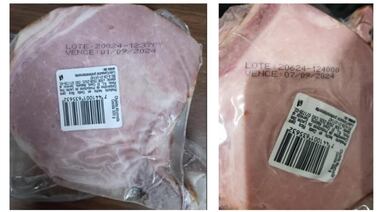 Bacteria aparece en chuleta de cerdo ahumada marca ‘La Granja’