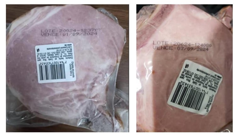 ADVERTENCIA SANITARIA PRESENCIA DE LISTERIA MONOCYTOGENES EN CHULETA DE CERDO AHUMADA 500G MARCA LA GRANJA