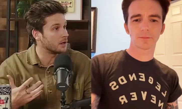 Actores de la extinta serie 'El manual de Ned' hicieron comentarios despectivos sobre el abuso sexual que Drake Bell atravesó. Fotos: YouTube e Instagram