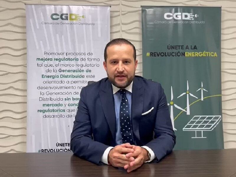 William Villalobos es director ejecutivo de la Cámara de Generación Distribuida (CGD).