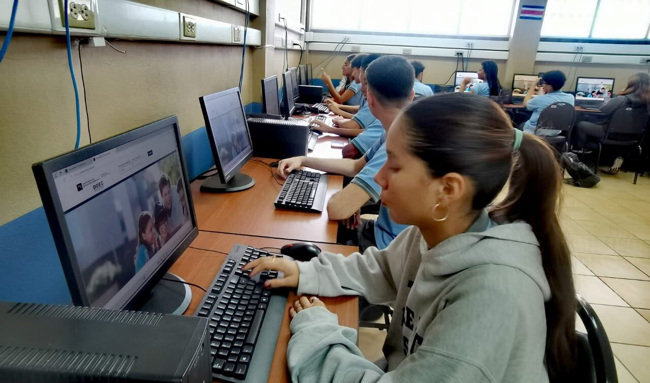 Más de 15.000 estudiantes realizarán estas pruebas estandarizadas.
Fotografía: MEP