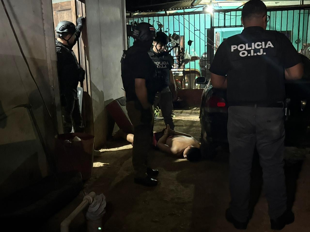 Allanamientos en Los Chiles para desarticular a banda los Talibanes.