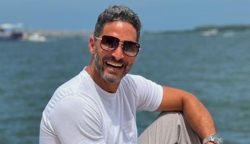 Bismarck Méndez, presentador de canal 7.