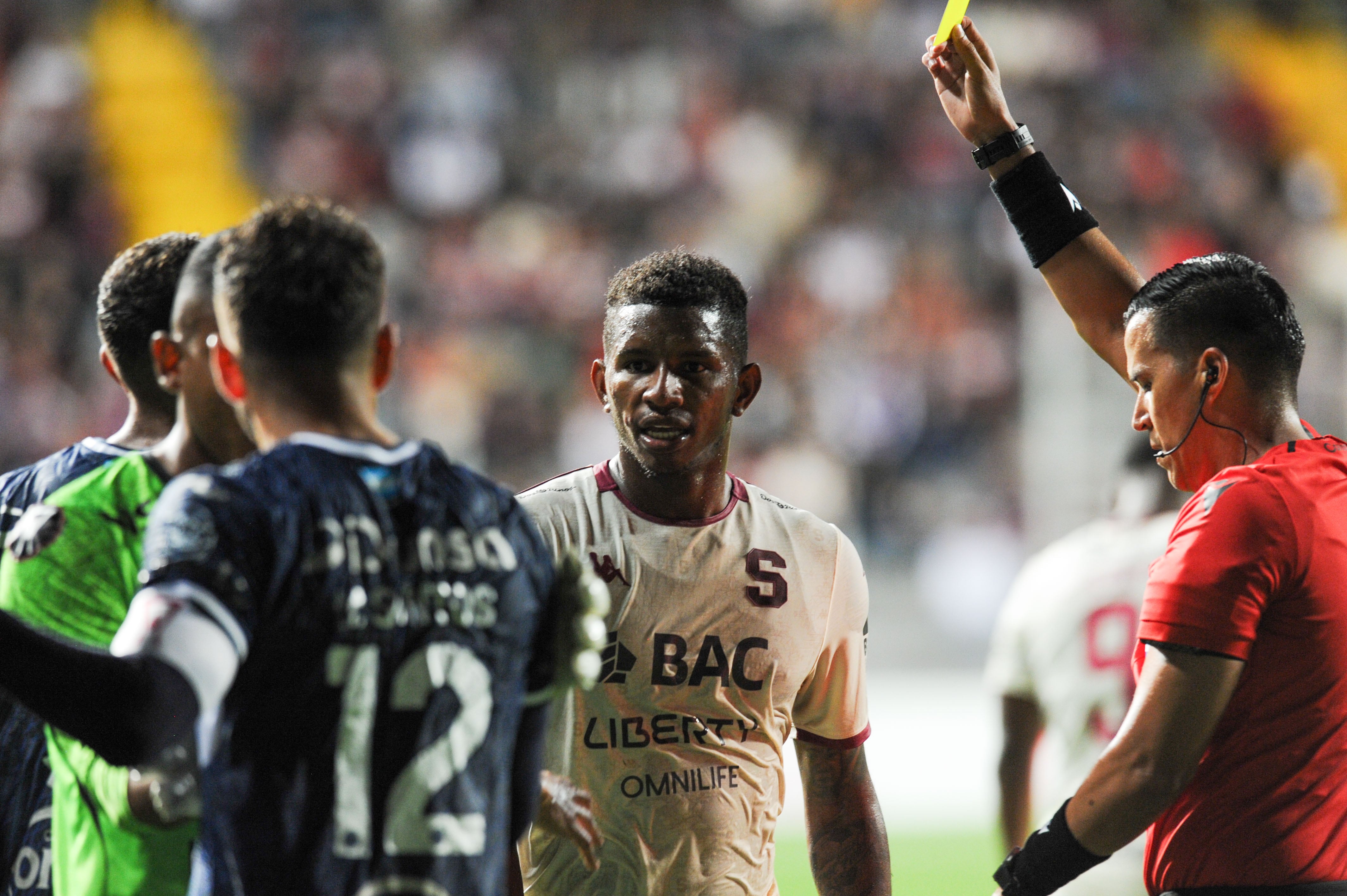 Deportivo Saprissa y el Fútbol Club Motagua.