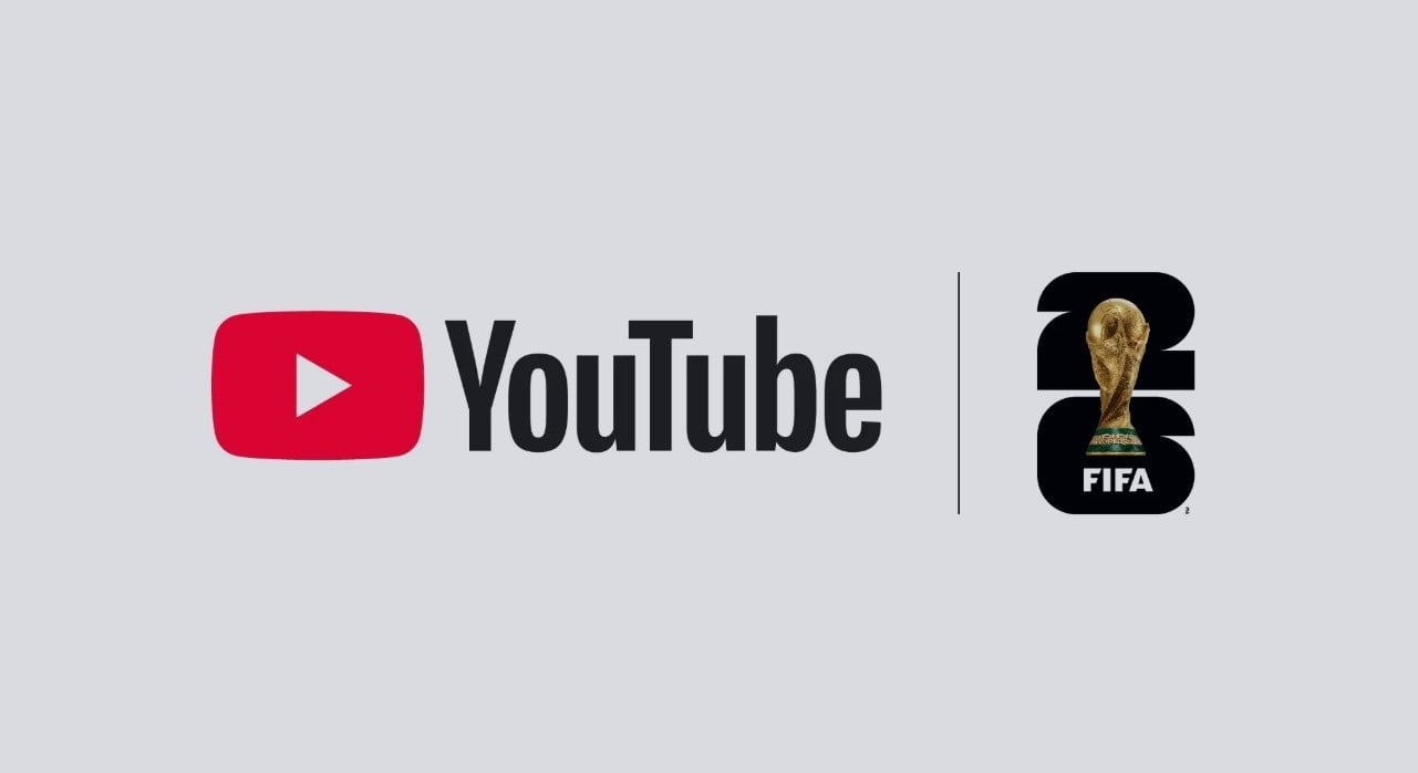 (Foto de ARCHIVO)
Logos de YouTube y la FIFA.
REMITIDA / HANDOUT por FIFA
Fotografía remitida a medios de comunicación exclusivamente para ilustrar la noticia a la que hace referencia la imagen, y citando la procedencia de la imagen en la firma
17/3/2026