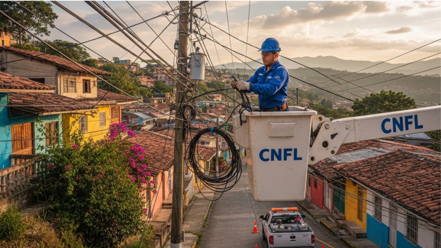 CNFL suspenderá el servicio eléctrico este viernes 14 en Curridabat, Desamparados y Cristo Rey por obras programadas.