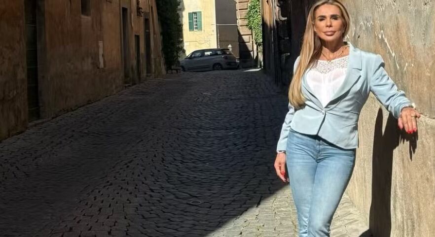 Andrea Sunshine, la “abuela fitness”, explicó cómo su relación con un joven la rejuveneció y aseguró que no mantiene vínculos por interés.