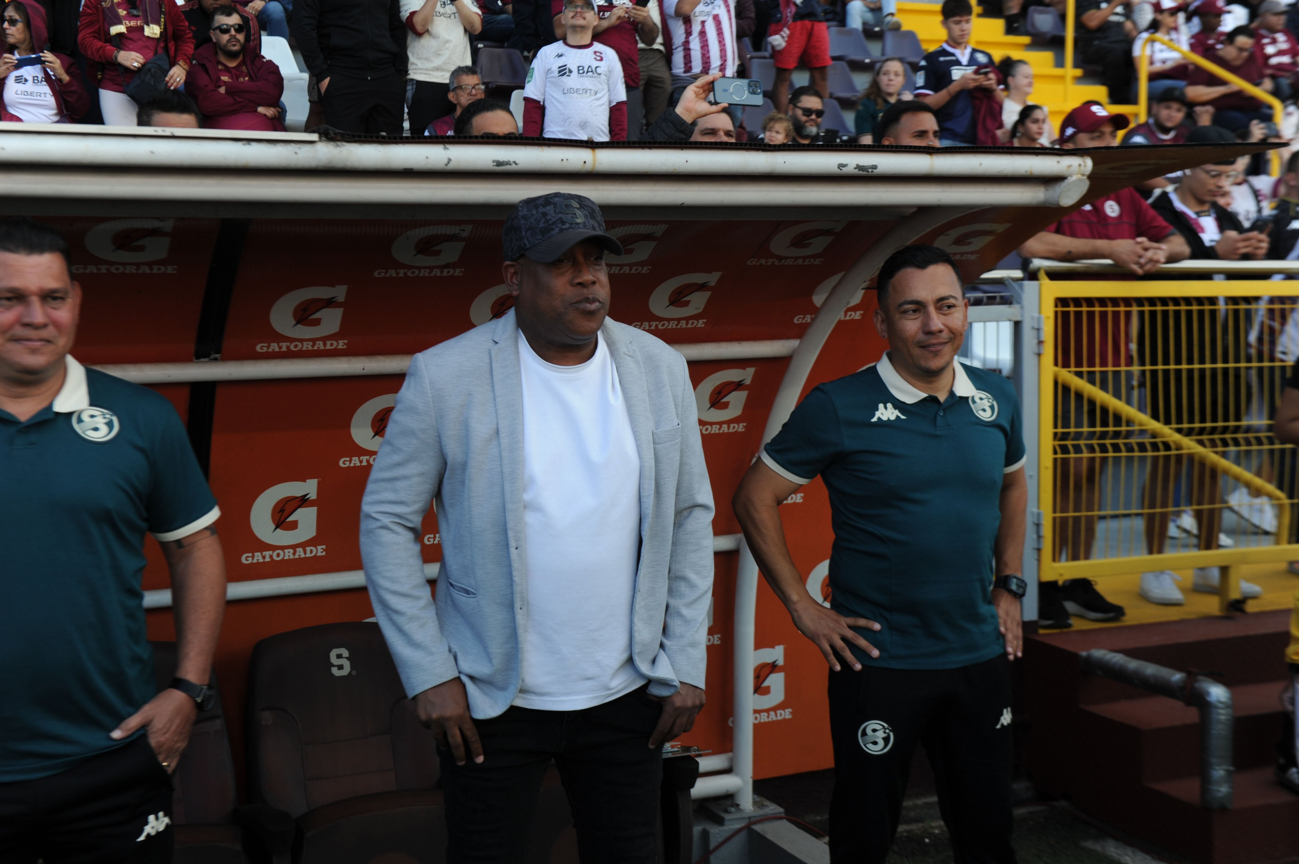 Partido Saprissa vs Herediano.