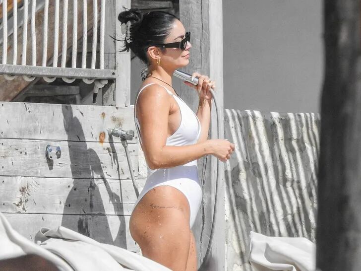 Vanessa Hudgens y Cole Tucker