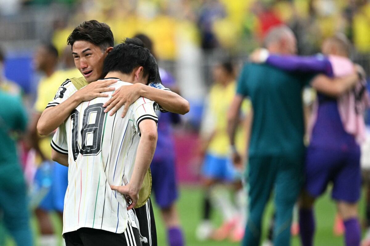 Japón se marchó con lágrimas del Mundial 2026.