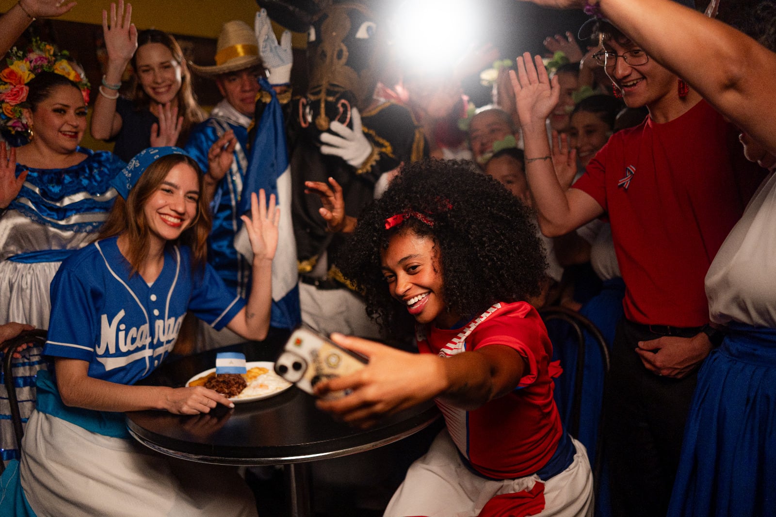 Melany Mora Exclusivo para La Nación Chinaokes