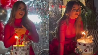 Keyla Sánchez está de cumpleaños: vea cómo fue la fiesta de la presentadora de Teletica