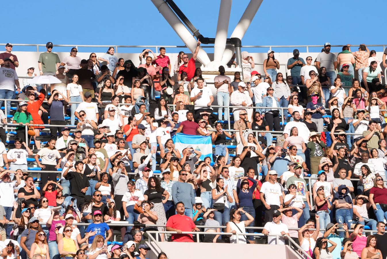 01/02/2025. Conciertos de varios artistas en el Estadio Nacional. Marcos Witt. Fotografía: Lilly Arce.