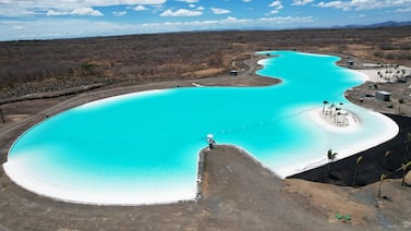 Así es la primera laguna cristalina en Guanacaste con playas e isla central