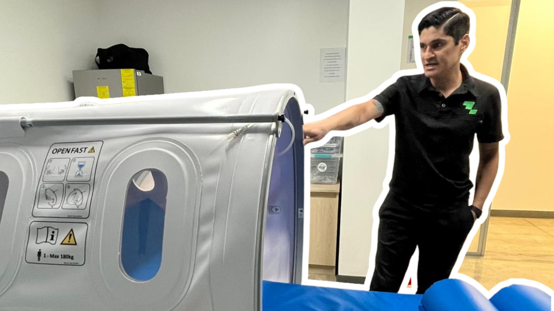 Gustavo Montero, especialista en traumatología, biomecánica, nutrición deportiva y director de Zenit Sports & Wellness