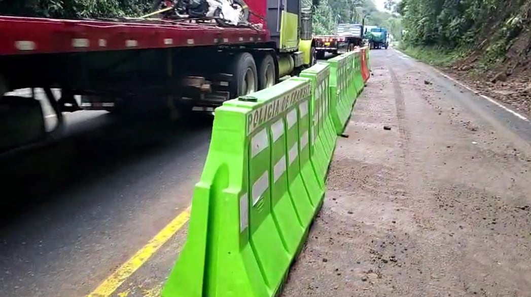 MOPT reabre paso por ruta 32.