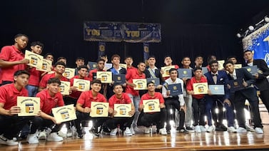 Los 31 cachorros de Alajuelense que hicieron su mejor gol en las aulas del CAR