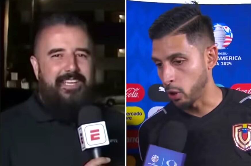 Venezuela venció a México 1-0 en la Copa América 2024 y avanzó a cuartos de final.