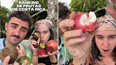 Extranjeros prueban frutas de Costa Rica y estas fueron sus reacciones: ‘No me gusta nada’