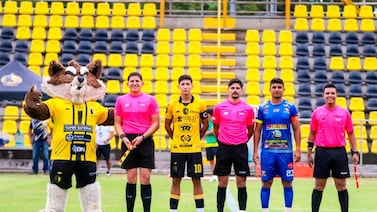 El Municipal Liberia volvió a jugar: vea los futbolistas que usó y lo que pasó en el Estadio Edgardo Baltodano