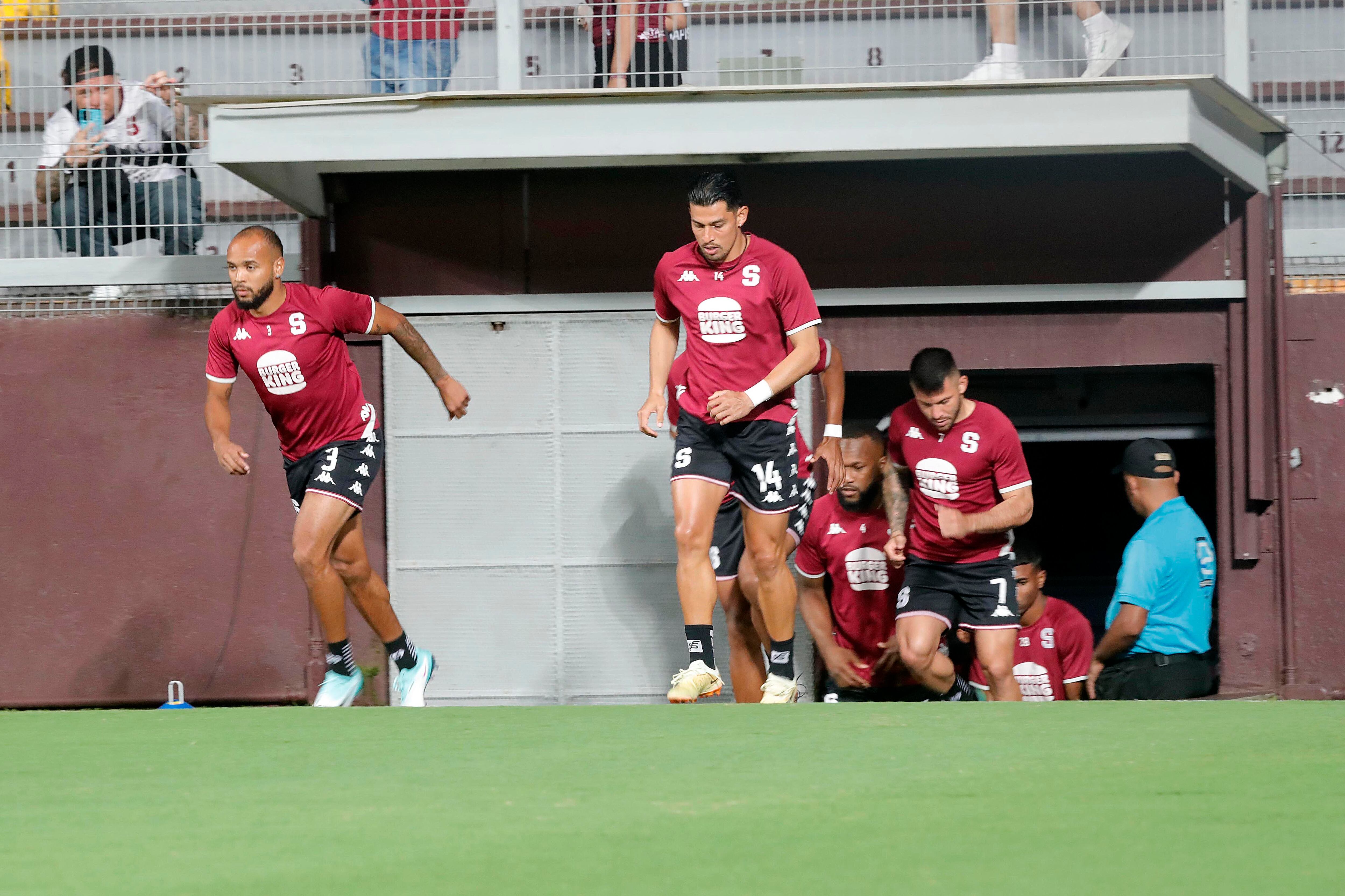 01/11/2023 Estadio Ricardo Saprissa, partido Saprissa vs Motagua por Concacaf, fotografía Rafael Pacheco