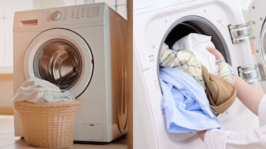 ¿Poner poca ropa en la lavadora la daña? Esto ocurre con el consumo y la vida útil del aparato