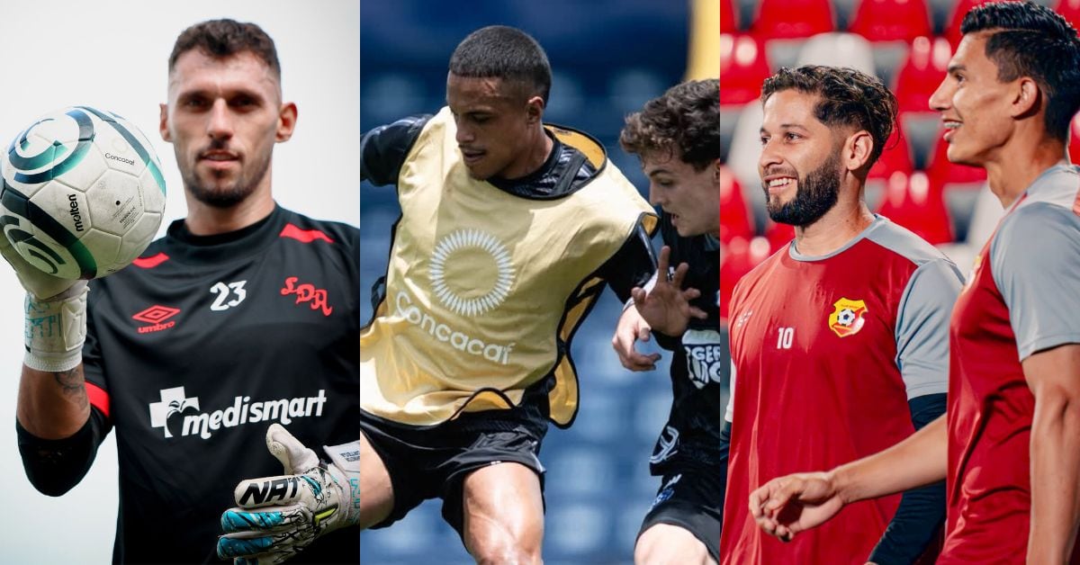 Alajuelense, Cartaginés y Herediano juegan esta semana en la Copa Centroamericana de Concacaf.