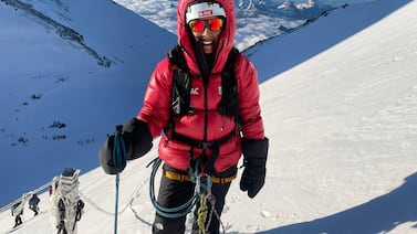 Costarricense Ligia Madrigal se prepara para otro reto histórico después de escalar el Monte Everest
