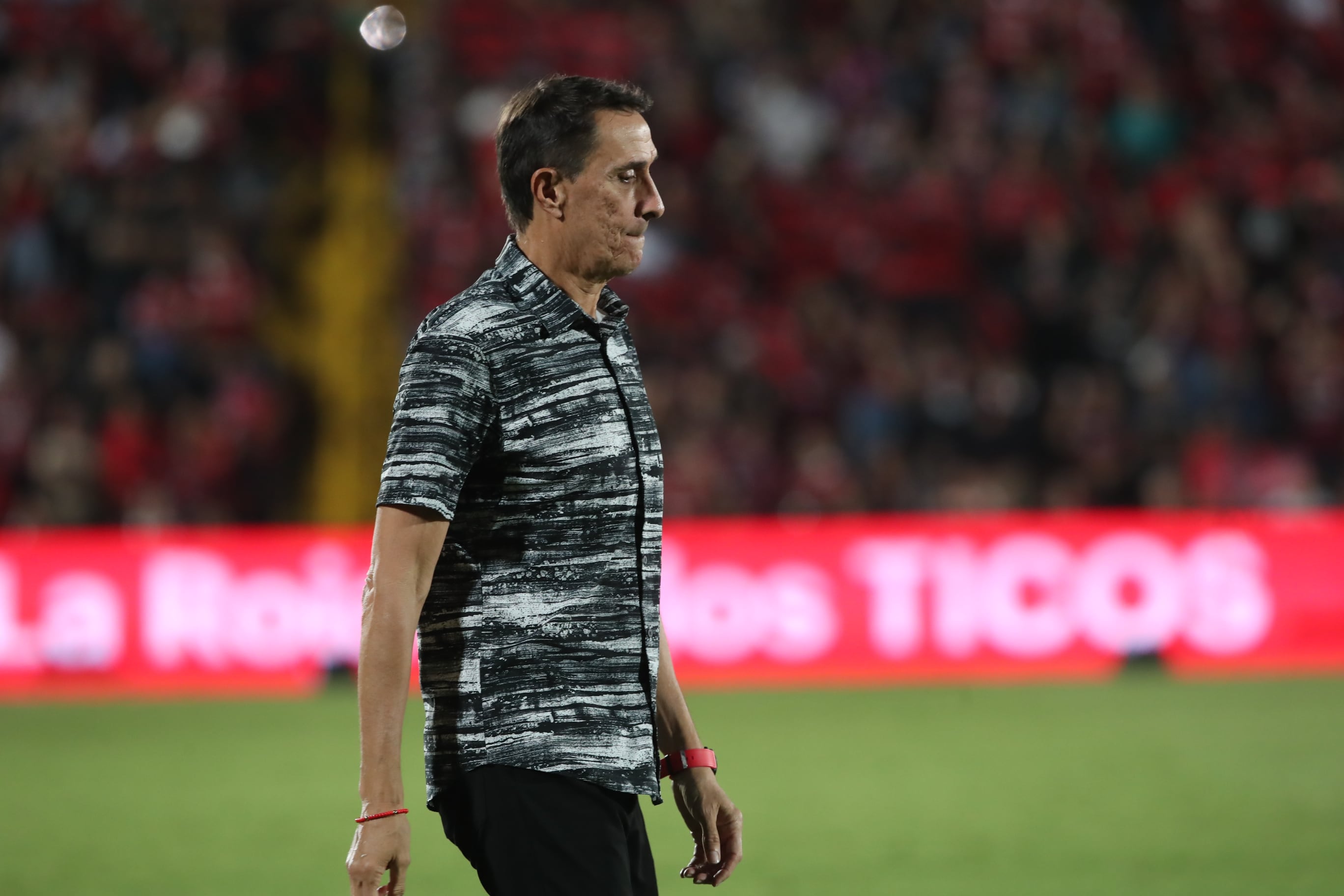 20/04/2024/ Clásico Nacional entre Liga Deportiva Alajuelense vs Deportivo Saprissa por la jornada 19 del torneo clausura de la Liga Promerica en el estadio Alejandro Morera Soto / Foto John Durán
