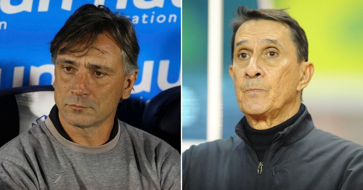 Martín Arriola y Alexandre Guimaraes sostendrán un pulso desde el banquillo en el partido entre San Carlos y Liga Deportiva Alajuelense.