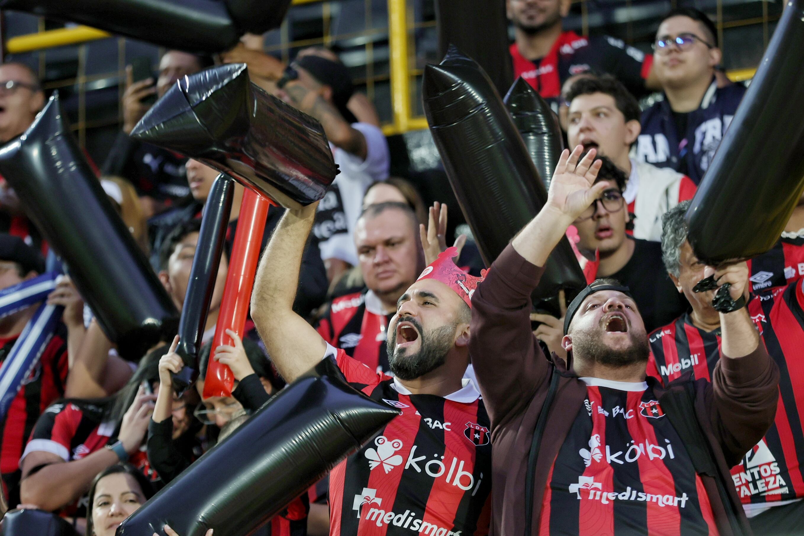 27/12/2024 / Juego entre Liga Deportiva Alajuelense vs Club Sport Herediano por el partido de vuelta de la gran final del torneo Apertura de la Liga Promerica / foto John Durán