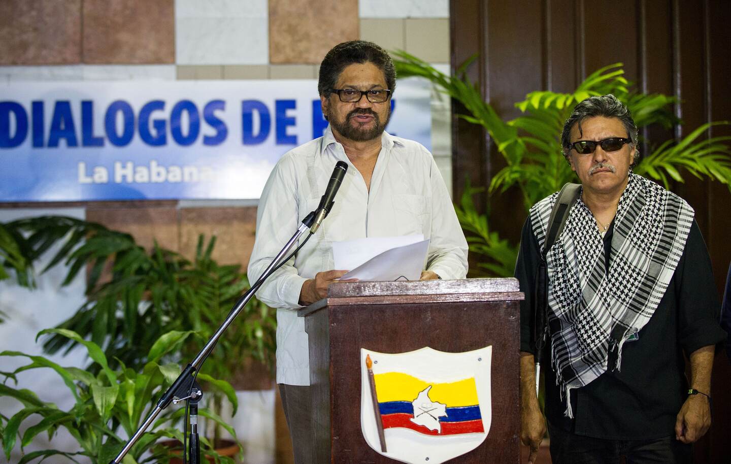 “Nunca antes la participación directa de quienes han sufrido las consecuencias directas de la guerra ha aportado tanto a un proceso de paz”, dijo el número dos de las FARC, Iván Márquez