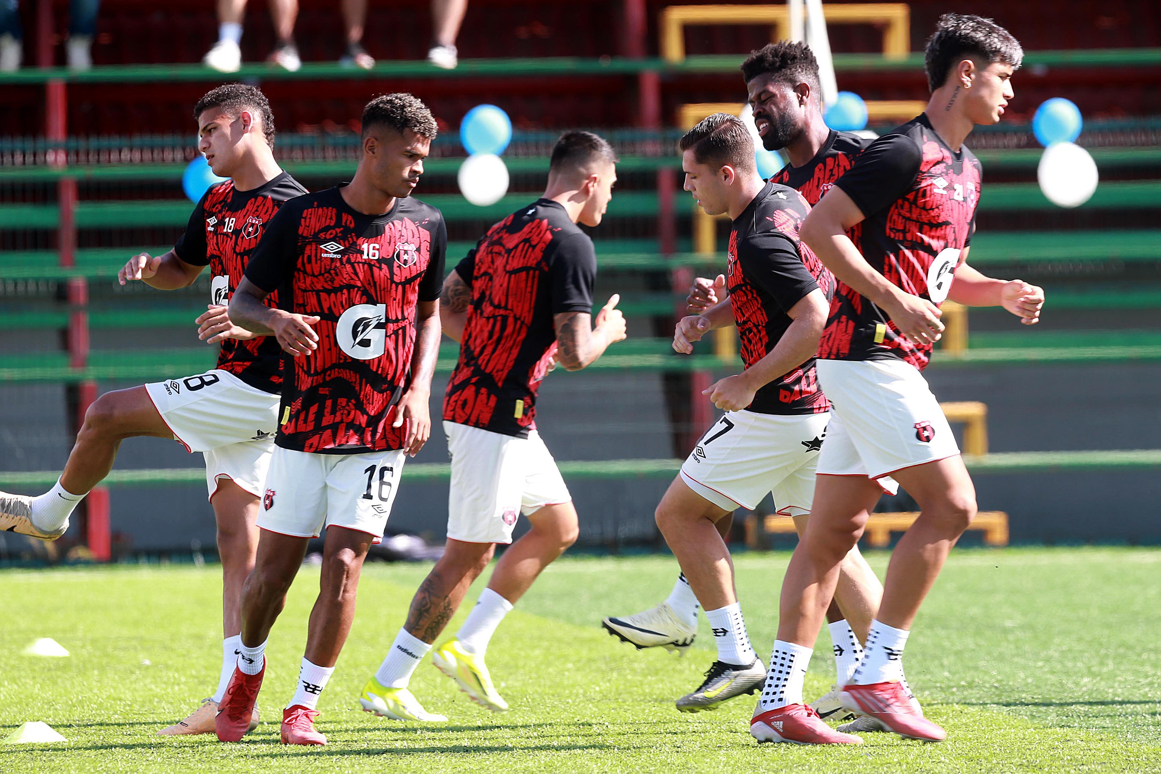 11/02/2023 Estadio Rafael Bolaños, Alajuela. El Municipal Grecia recibió a la Liga Deportiva Alajuelense, en partido de la jornada 7, Torneo de clausura, Liga Promérica 2024.