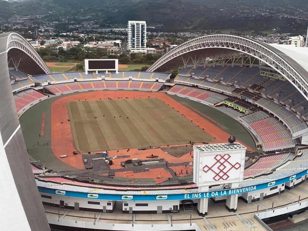 Estadio Nacional
INS Estadio
Pista Atlética
22 de diciembre del 2025
Fotografía: Juan Diego Villarreal