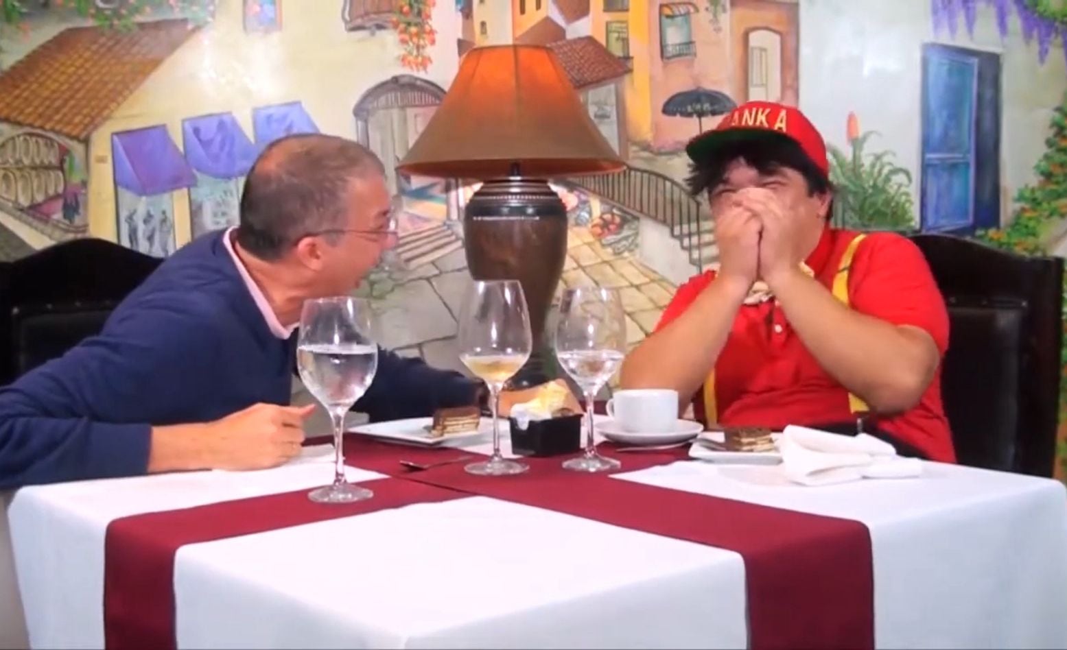 Édgar Silva y Alex Costa