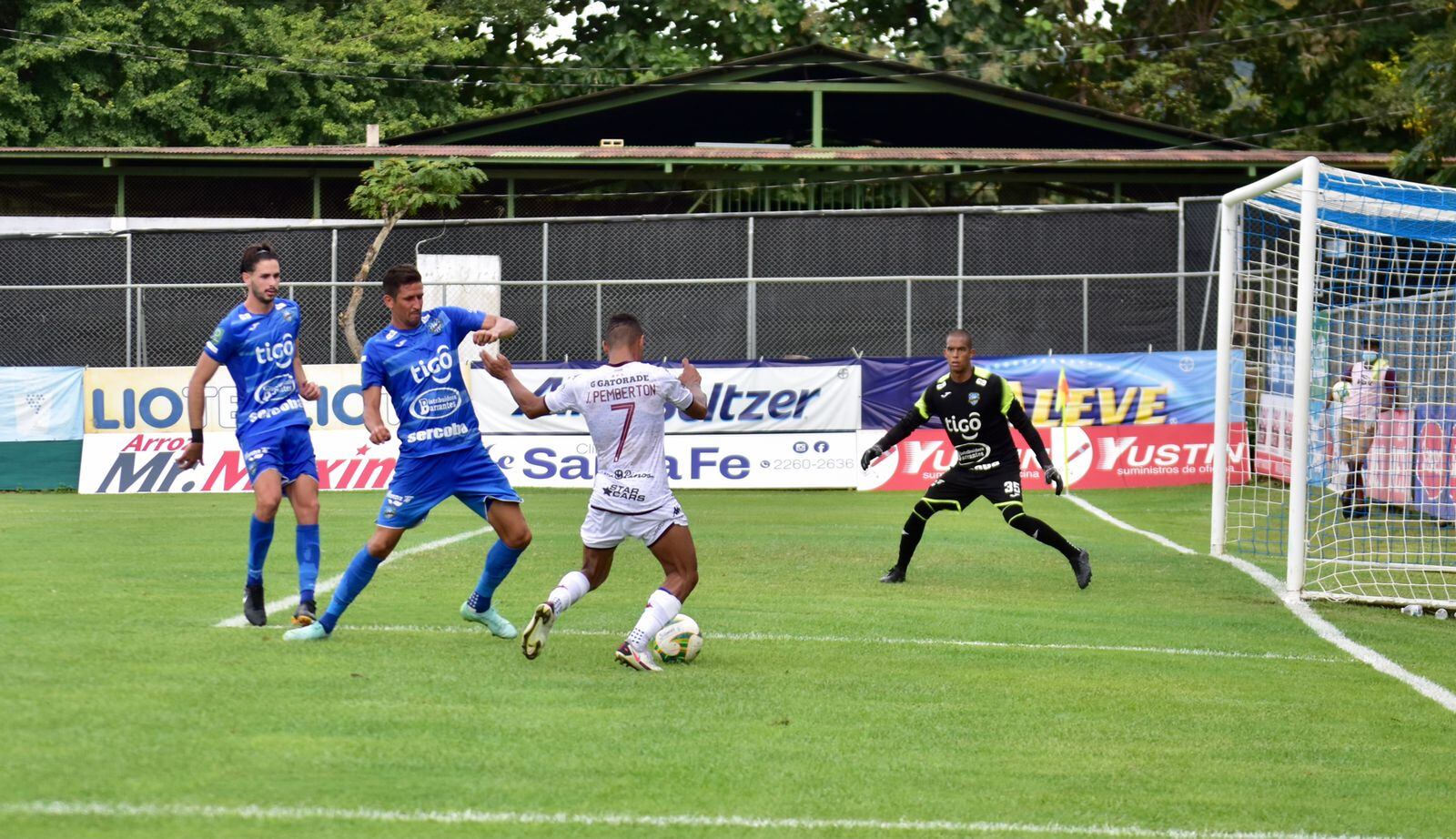 Jicaral - Saprissa