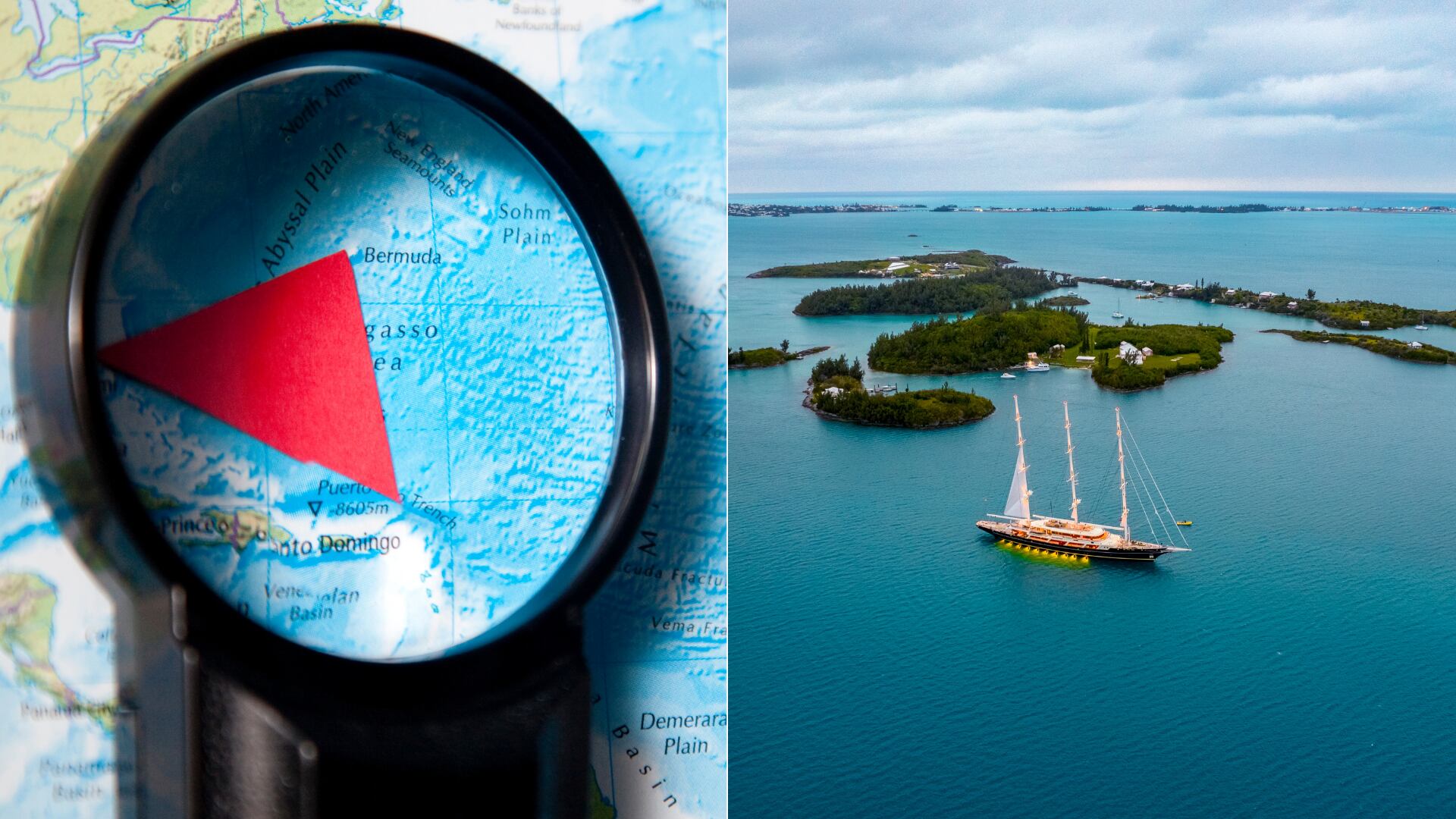 Documental revela que el Triángulo de las Bermudas podría tener una explicación científica basada en la presencia de olas gigantes.