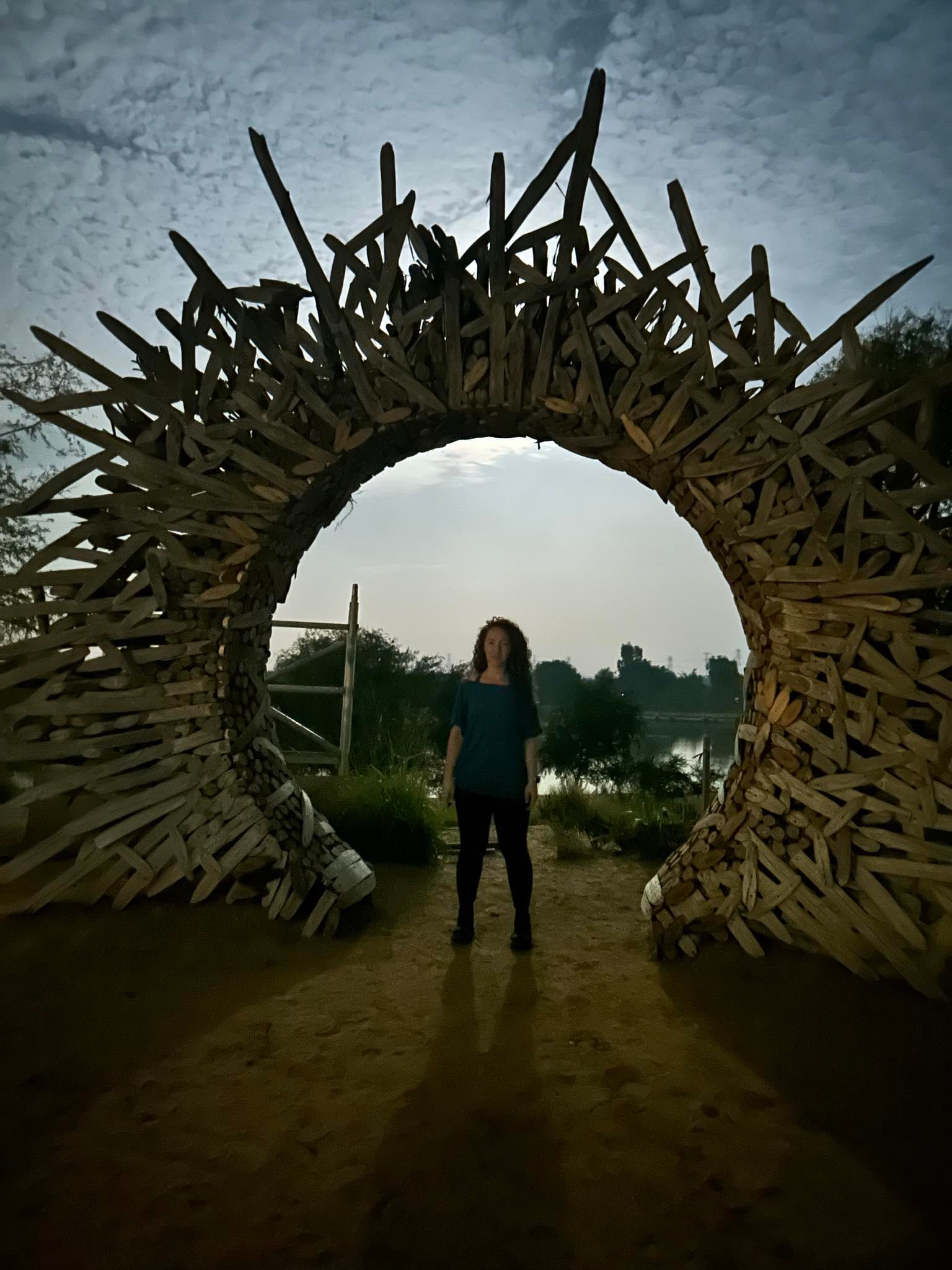 Daniela Núñez, costarricense que vive en Dubái.