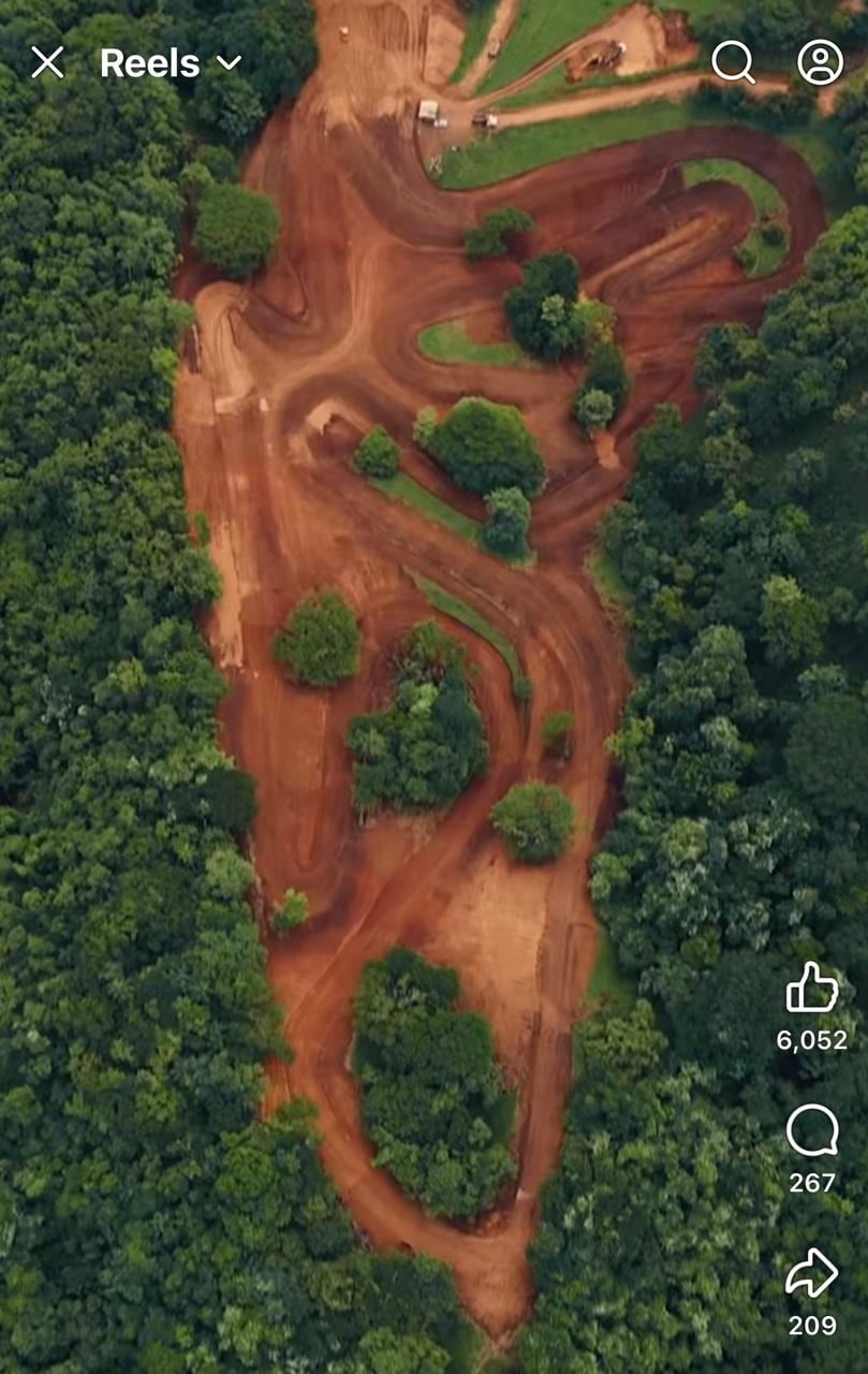 Esta es la pista KN1 Panther en Esparza.