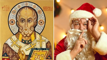 Conozca la verdadera historia de Santa Claus: De un obispo caritativo a ícono navideño global