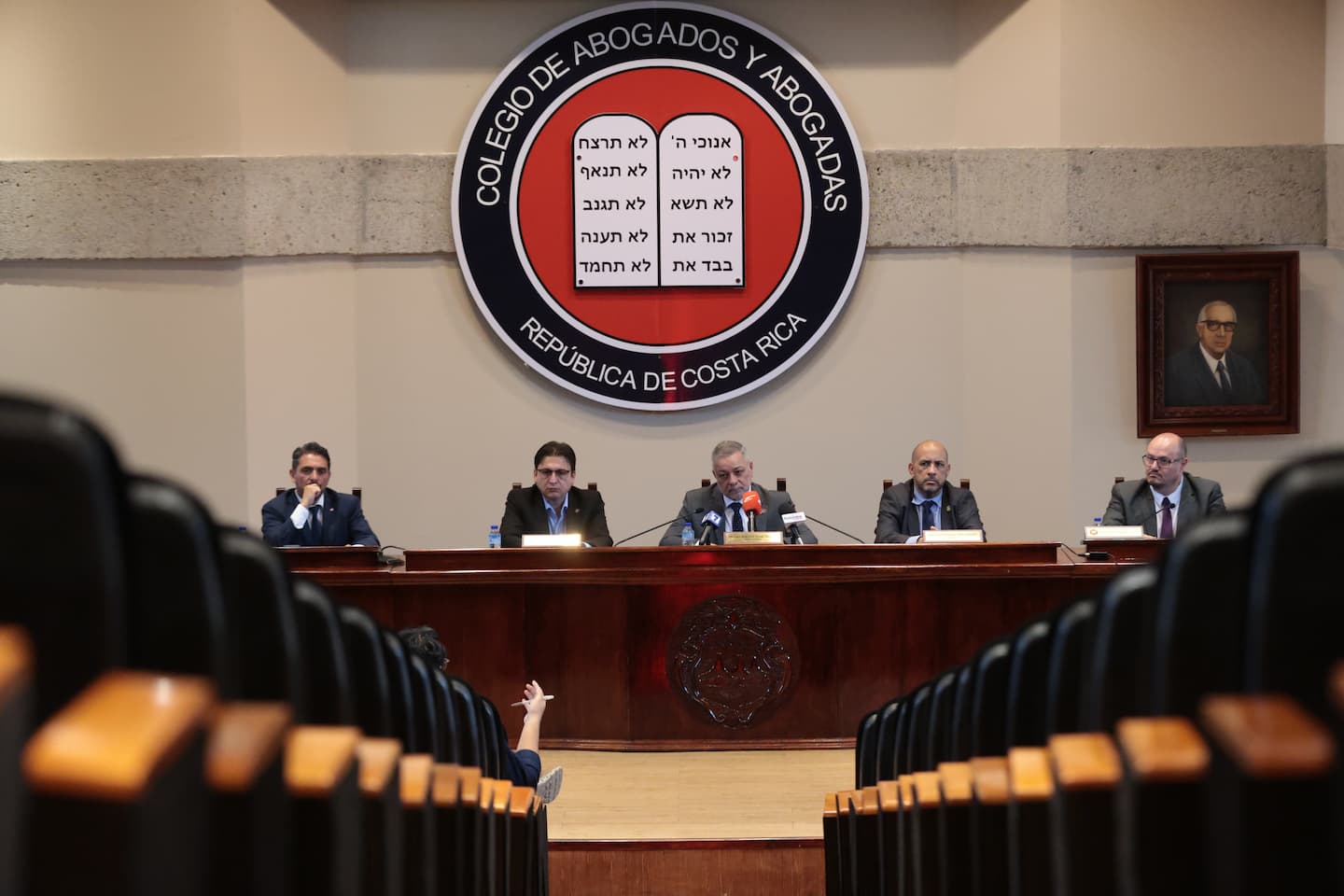 protesta organizada por estudiantes por las notas del examen de admisión