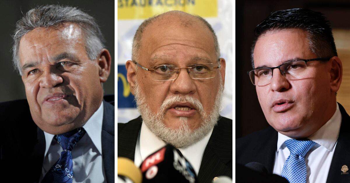 Justo Orozco, Carlos Avendaño y Fabricio Alvarado, han sido los rostros del movimiento evangélico en la política costarricense.