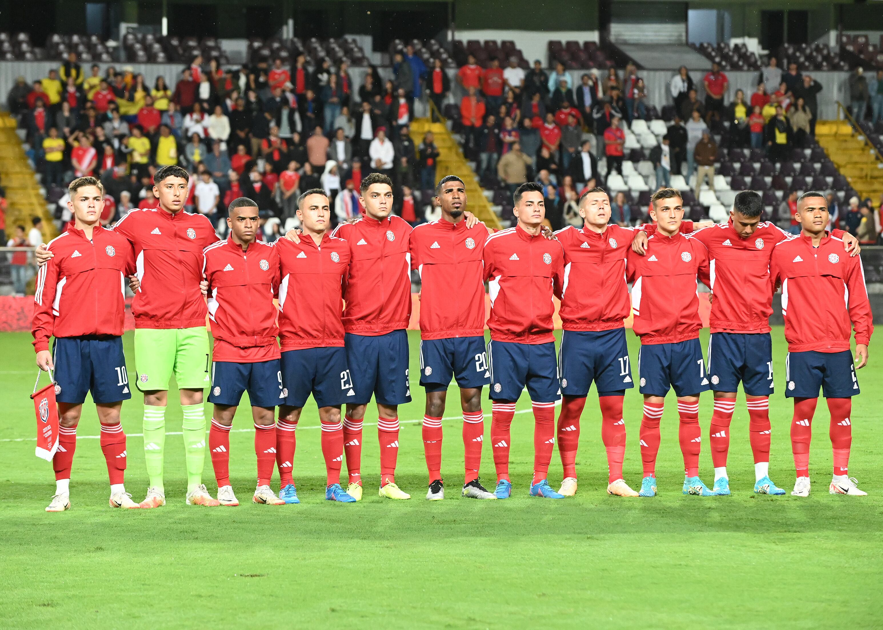 Partido de la Sele Sub 23